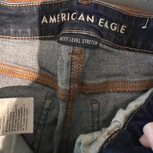 American Eagle Outfitters Dark Blue Jeans